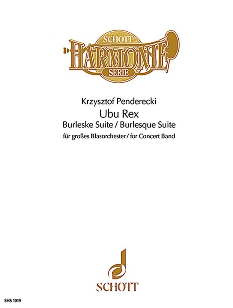 Ubu Rex (Burleske Suite)